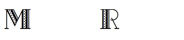 Metro Retro字体