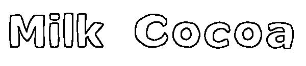 Milk Cocoa字体