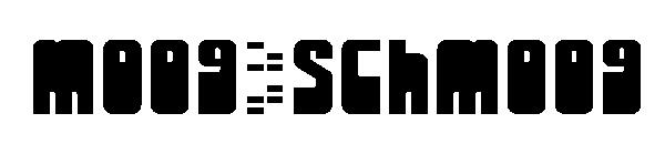 Moog/Schmoog字体