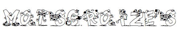Motscroizes字体