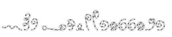 MTF Chunkiedoodle字体