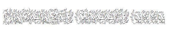 Oakland Hills 1991字体