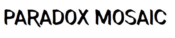 Paradox Mosaic字体