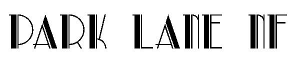 Park Lane NF字体