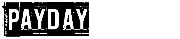 Payday字体