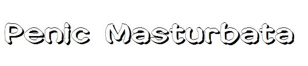 Penic Masturbata字体