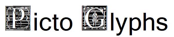 Picto Glyphs字体