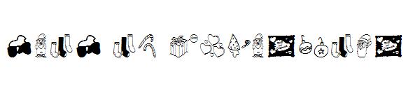 Pimp My Christmas字体