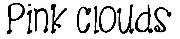 Pink Clouds字体
