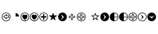 PizzaDude Bullets字体