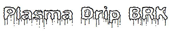 Plasma Drip BRK字体