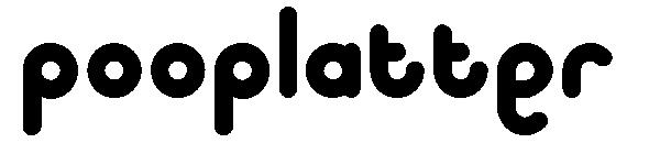 Pooplatter字体