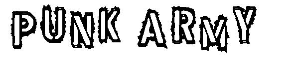 Punk Army字体