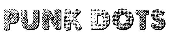 Punk Dots字体