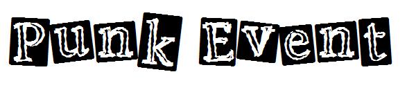 Punk Event字体
