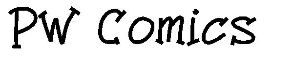 PW Comics字体