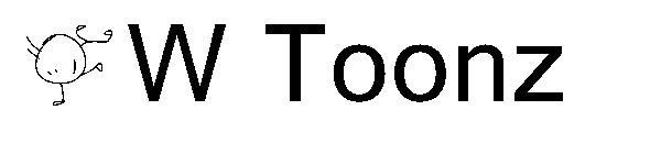 PW Toonz字体