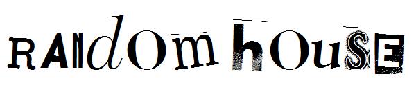 Random House字体