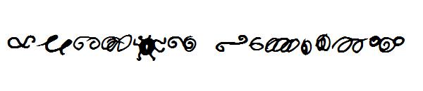 Random Swirls字体