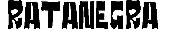 Ratanegra字体