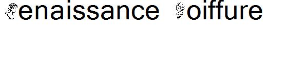 Renaissance Coiffure字体