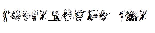 Retrodings Two字体