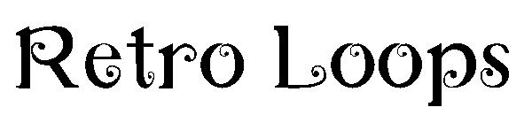 Retro Loops字体