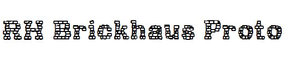 RH Brickhaus Proto字体
