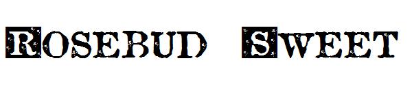 Rosebud Sweet字体