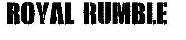Royal Rumble字体