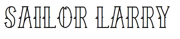 Sailor Larry字体