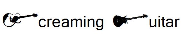 Screaming Guitar字体