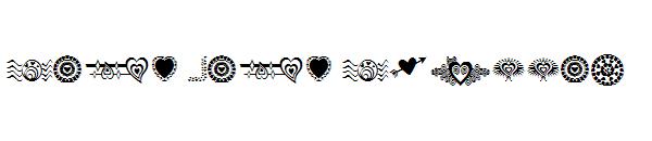 Sexy Rexy Smitten字体