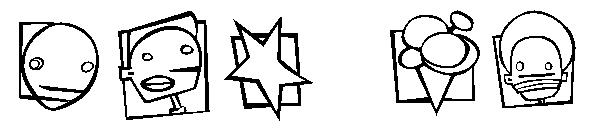 Shn PC字体