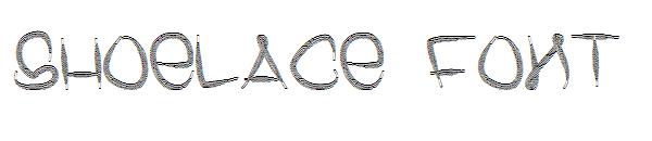 Shoelace Font字体