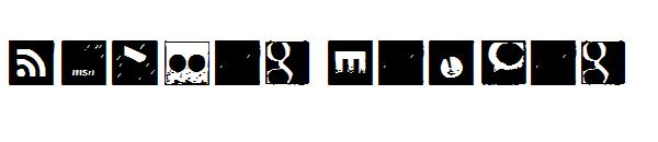 Social Manual字体