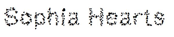 Sophia Hearts字体
