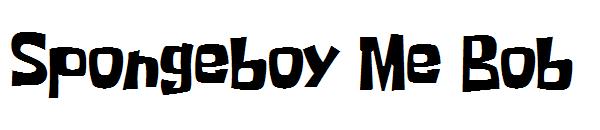 Spongeboy Me Bob字体