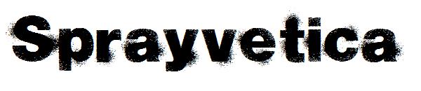 Sprayvetica字体