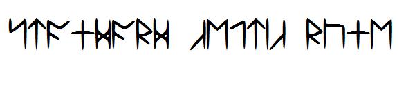 Standard Celtic Rune字体