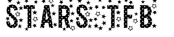 Stars TFB字体
