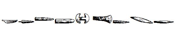 Stone Army字体