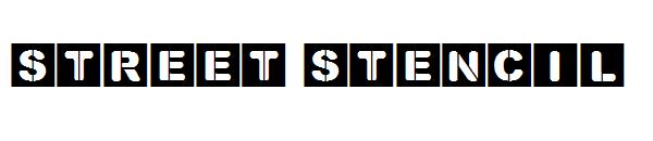 Street Stencil字体