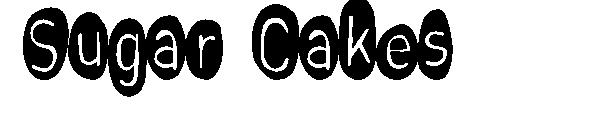 Sugar Cakes字体