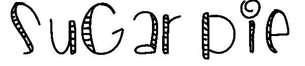 Sugar Pie字体