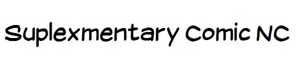 Suplexmentary Comic NC字体