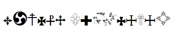 Symbol Crucifix字体