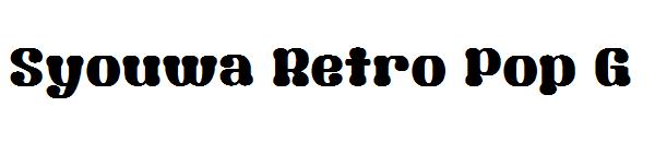 Syouwa Retro Pop G字体
