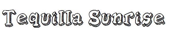 Tequilla Sunrise字体