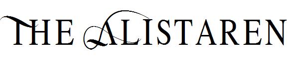 The Alistaren字体